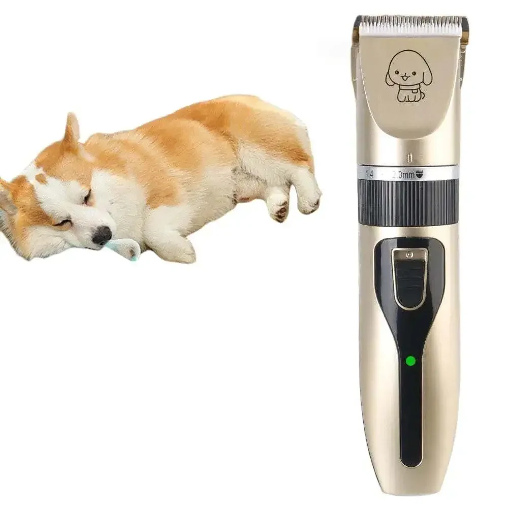 Pet Electric Clippers for Dog and Cat Shaving; Pet Hair Trimmer; Electric Beauty
